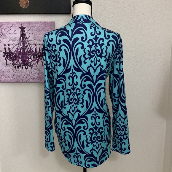 ❌SOLD❌Blue & Green -Size L - NEW! NEVER WORN! - Picture 2 of 7